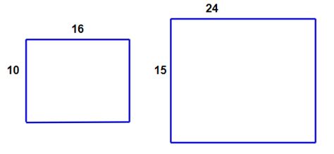are all squares similar to rectnanlges